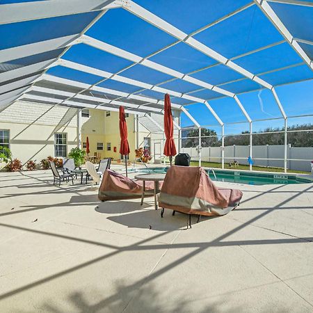 Flagler Beach Bed And Breakfast Pool Bbq Suite Bagian luar foto