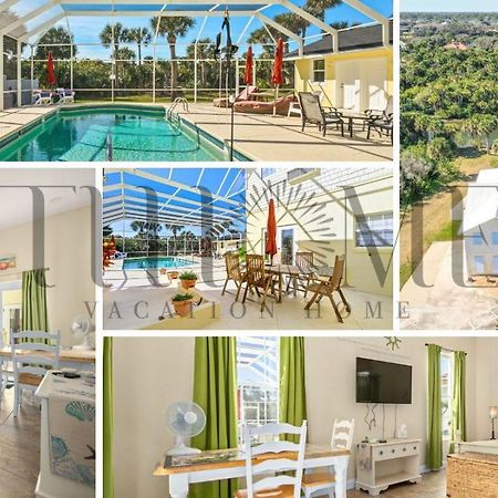 Flagler Beach Bed And Breakfast Pool Bbq Suite Bagian luar foto