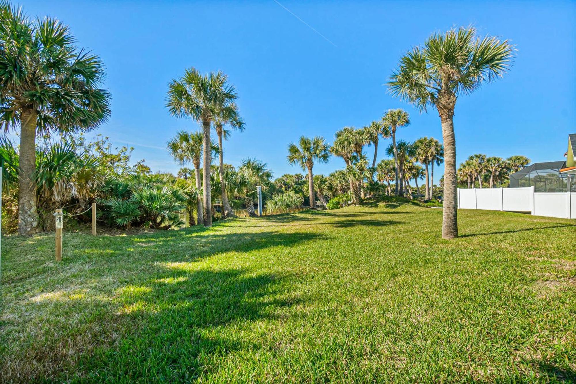 Flagler Beach Bed And Breakfast Pool Bbq Suite Bagian luar foto