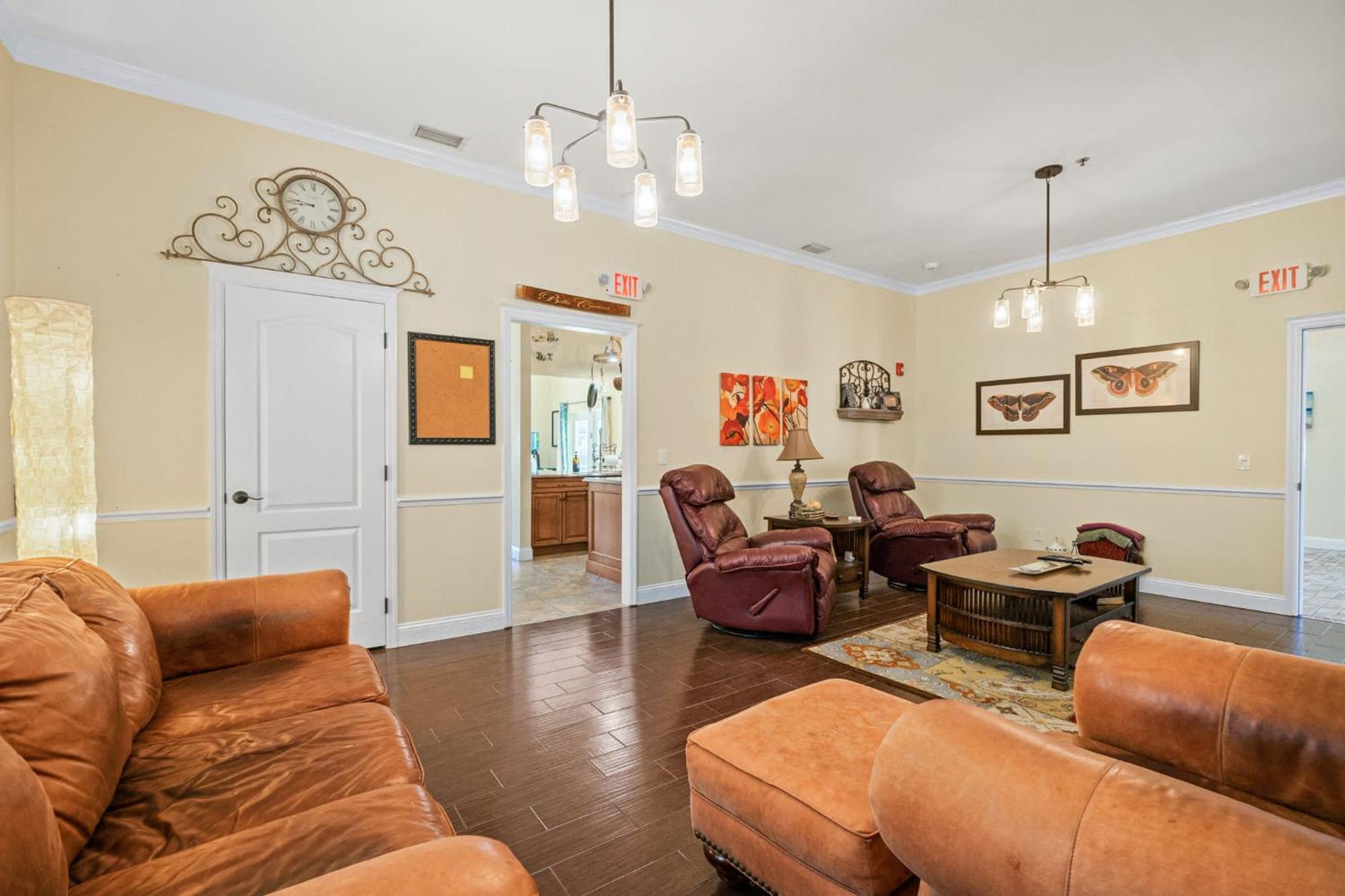 Flagler Beach Bed And Breakfast Pool Bbq Suite Bagian luar foto