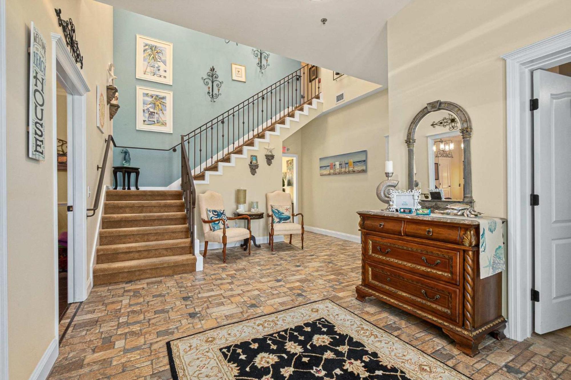 Flagler Beach Bed And Breakfast Pool Bbq Suite Bagian luar foto