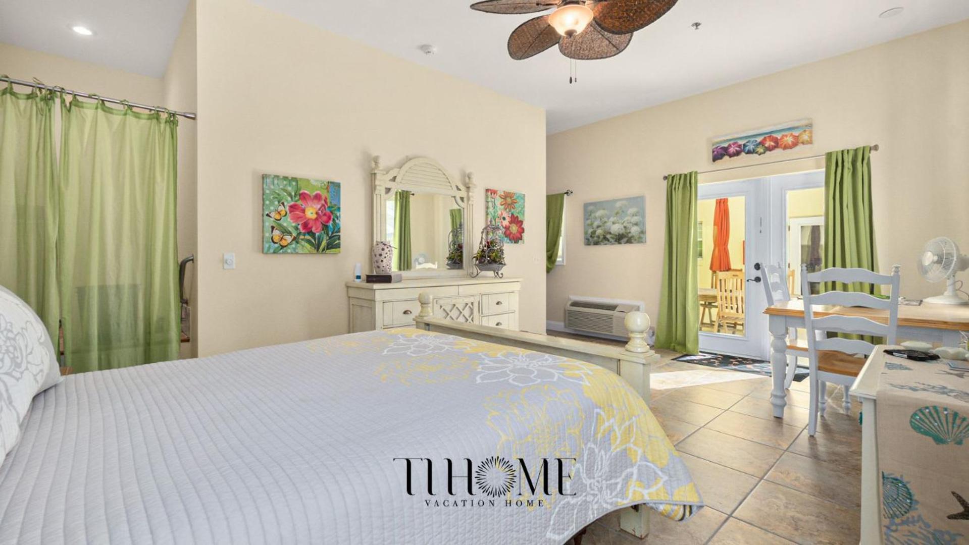 Flagler Beach Bed And Breakfast Pool Bbq Suite Bagian luar foto