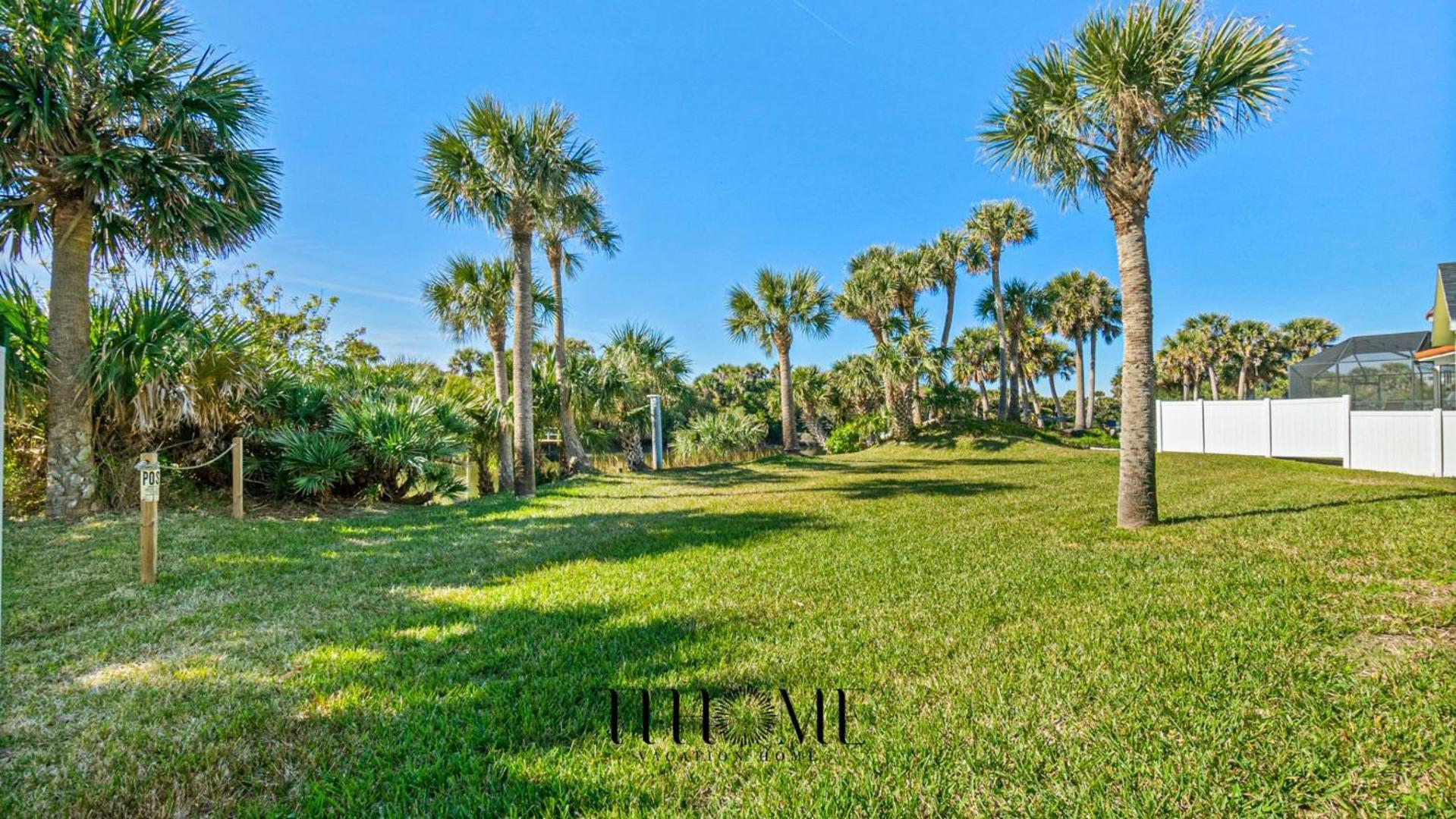Flagler Beach Bed And Breakfast Pool Bbq Suite Bagian luar foto