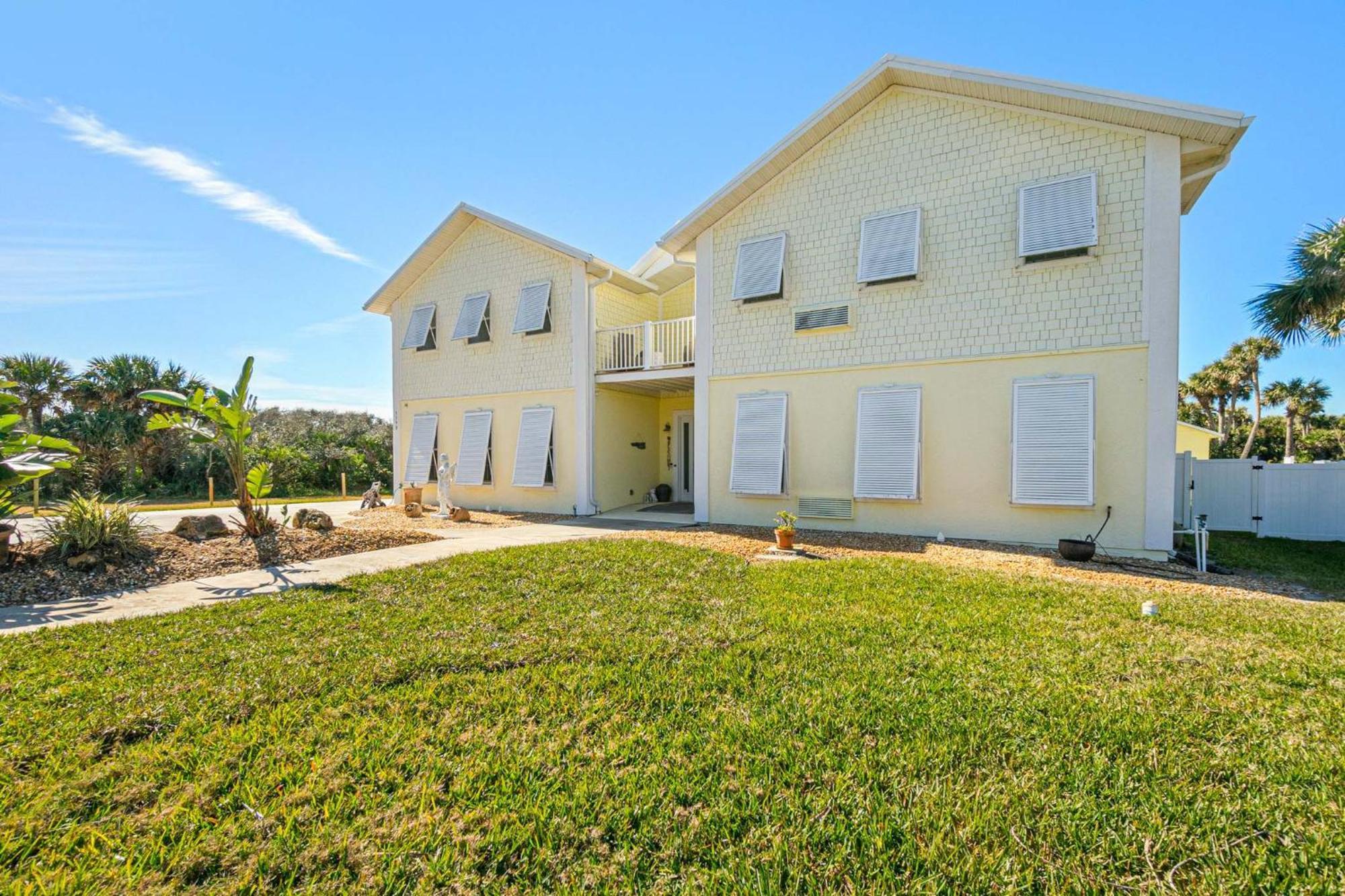Flagler Beach Bed And Breakfast Pool Bbq Suite Bagian luar foto