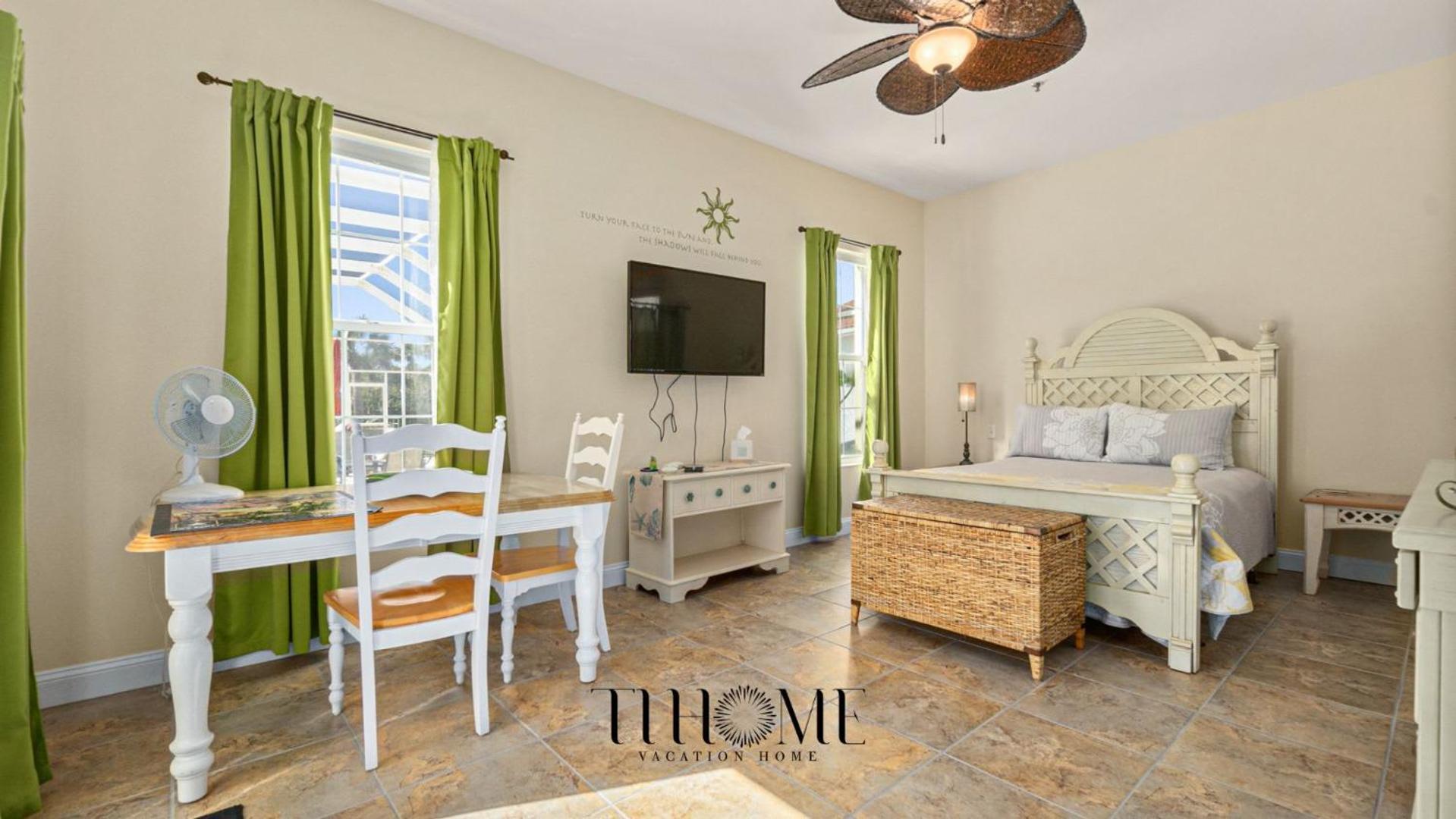 Flagler Beach Bed And Breakfast Pool Bbq Suite Bagian luar foto