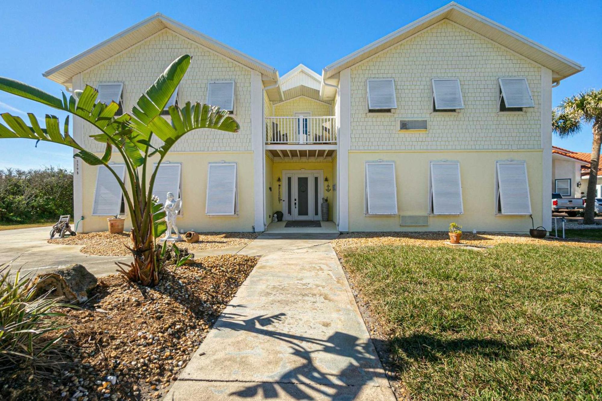 Flagler Beach Bed And Breakfast Pool Bbq Suite Bagian luar foto