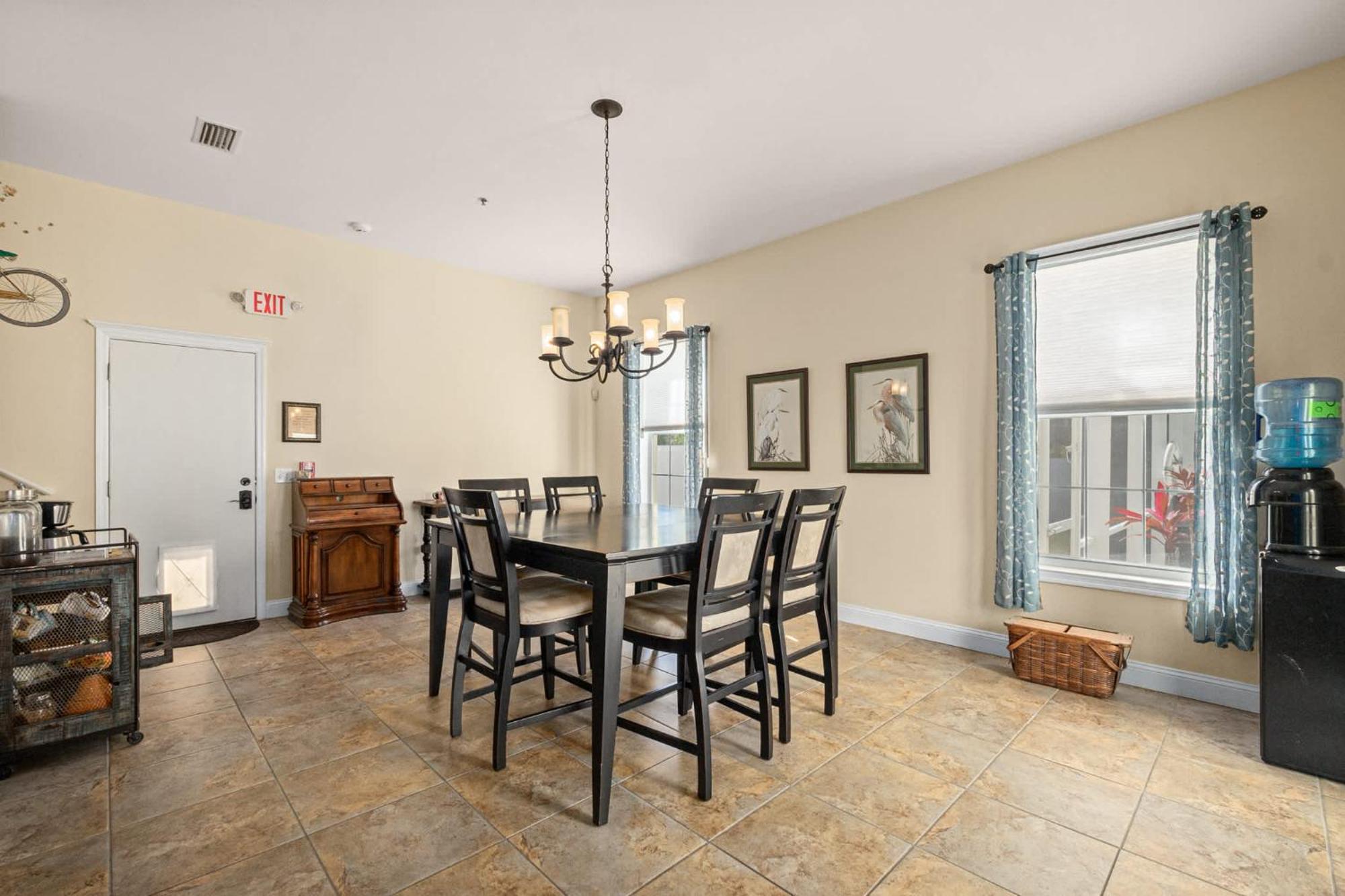 Flagler Beach Bed And Breakfast Pool Bbq Suite Bagian luar foto
